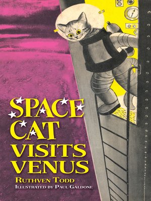 cover image of Space Cat Visits Venus